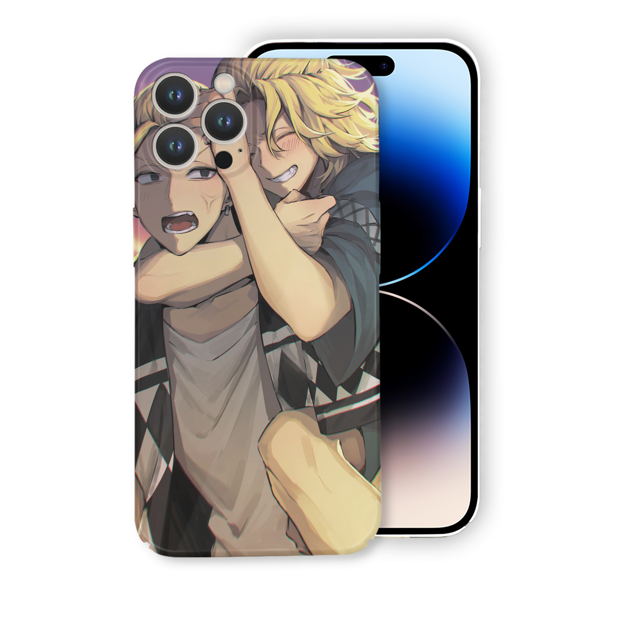 （画像用） 東京リベンジャーズ Tokyo Revengers 【iPhone 14シリーズ対応】ハードケース